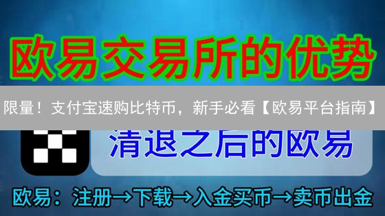 限量！支付宝速购比特币，新手必看【欧易平台指南】