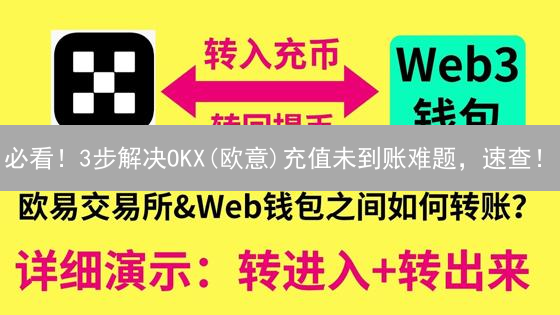 必看！3步解决OKX(欧意)充值未到账难题，速查！