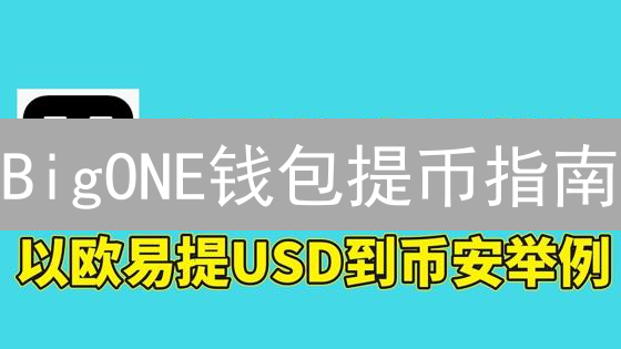 BigONE钱包提币指南：新手必看，2024最新操作步骤详解