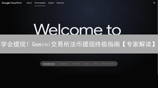 学会提现！Gemini交易所法币提现终极指南【专家解读】