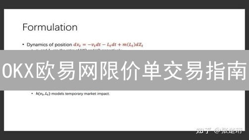 OKX欧易网限价单交易指南：如何设置理想价格，避免滑点风险？